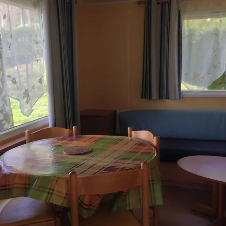Mobil Avec Terrasse - 4 Pers. - Api-1-52-1590 Camping