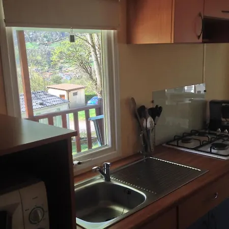 Mobil Home Avec Terrasse - 4 Pers. - Api-1-52-1590 サン・ジロン