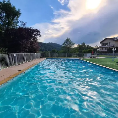 Mobil Home Avec Terrasse - 4 Pers. - Api-1-52-1590 キャンプ場 サン・ジロン