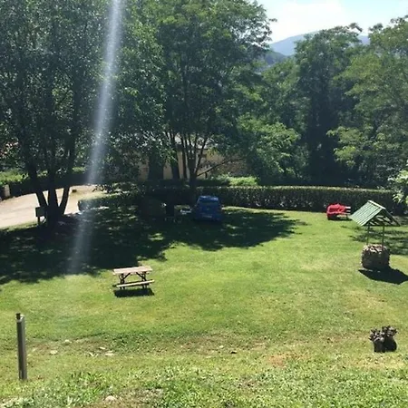 Mobil Home Avec Terrasse - 4 Pers. - Api-1-52-1590 * サン・ジロン