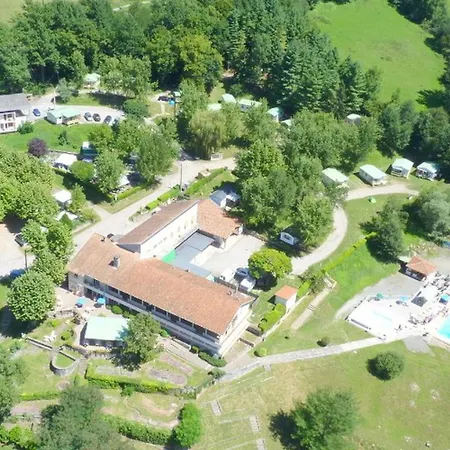 Mobil Home Avec Terrasse - 4 Pers. - Api-1-52-1590 *