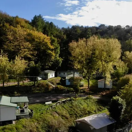 Mobil Avec Terrasse - 4 Pers. - Api-1-52-1590 Camping Saint-Girons (Ariege)