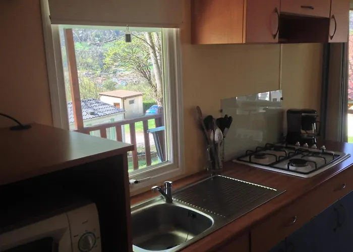 Mobil Home Avec Terrasse - 4 Pers. - Api-1-52-1590 サン・ジロン