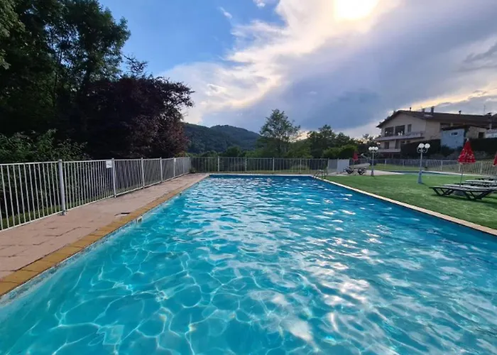 Mobil Home Avec Terrasse - 4 Pers. - Api-1-52-1590 キャンプ場 サン・ジロン