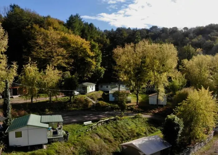 Mobil Home Avec Terrasse - 4 Pers. - Api-1-52-1590 キャンプ場 サン・ジロン